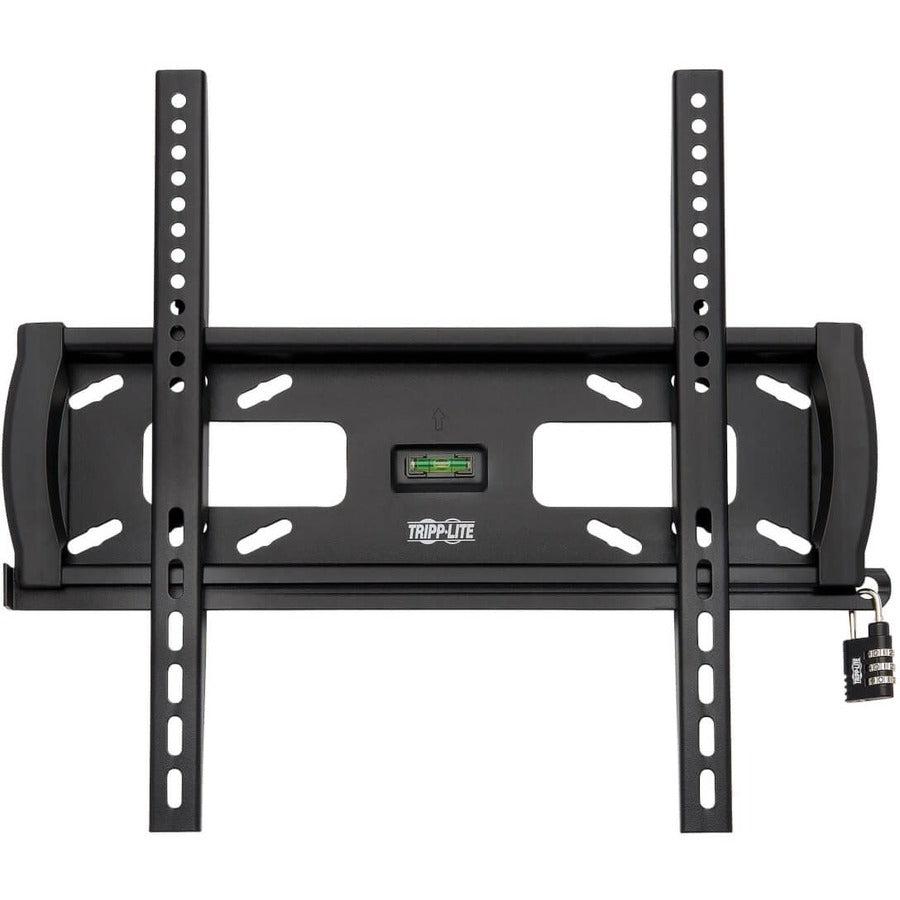 Fixed Security Wall Mount - Heavy Duty TV Bracket 32-55 Inch | Tripp Lite DWFSC3255MUL