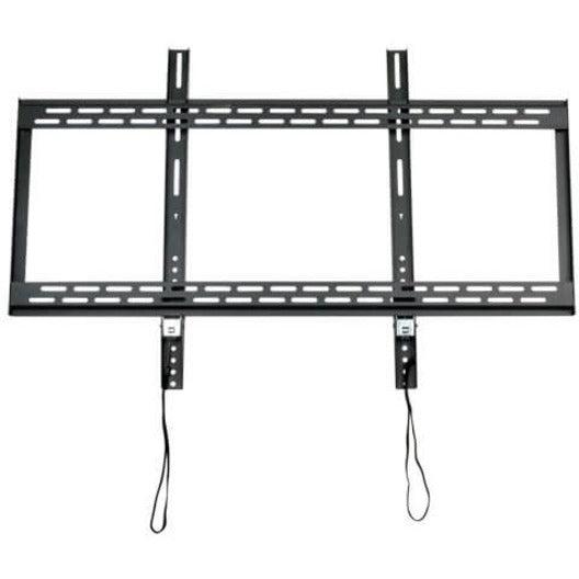 Fixed Wall Mount 60-100 Inch - UL Certified VESA Low-Profile Bracket | Tecisoft DWF60100XX