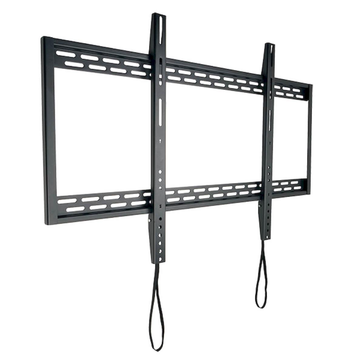 Fixed Wall Mount 60-100 Inch - UL Certified VESA Low-Profile Bracket | Tecisoft DWF60100XX