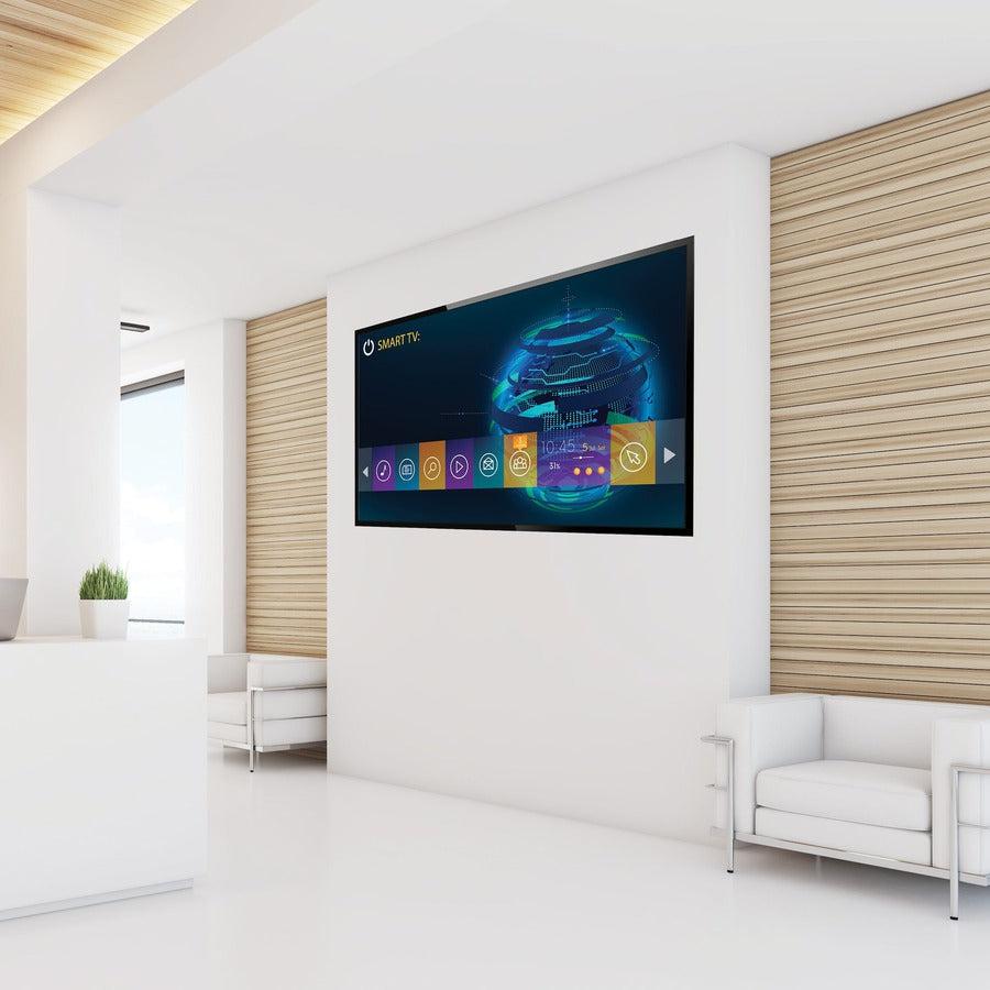 Flat-Screen TV Wall Mount - Tilting VESA Mount 32-75 Inch Steel Bracket | Tecisoft FLATPNLWALL
