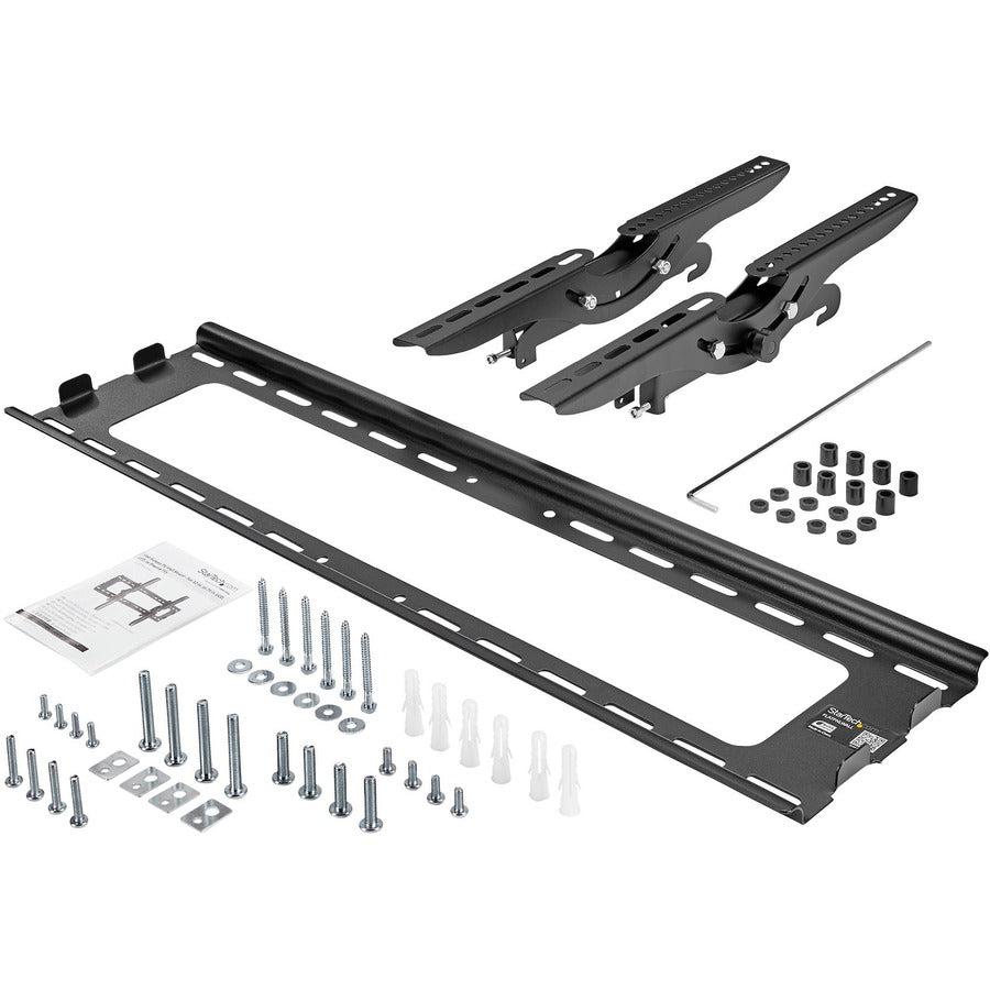 Flat-Screen TV Wall Mount - Tilting VESA Mount 32-75 Inch Steel Bracket | Tecisoft FLATPNLWALL