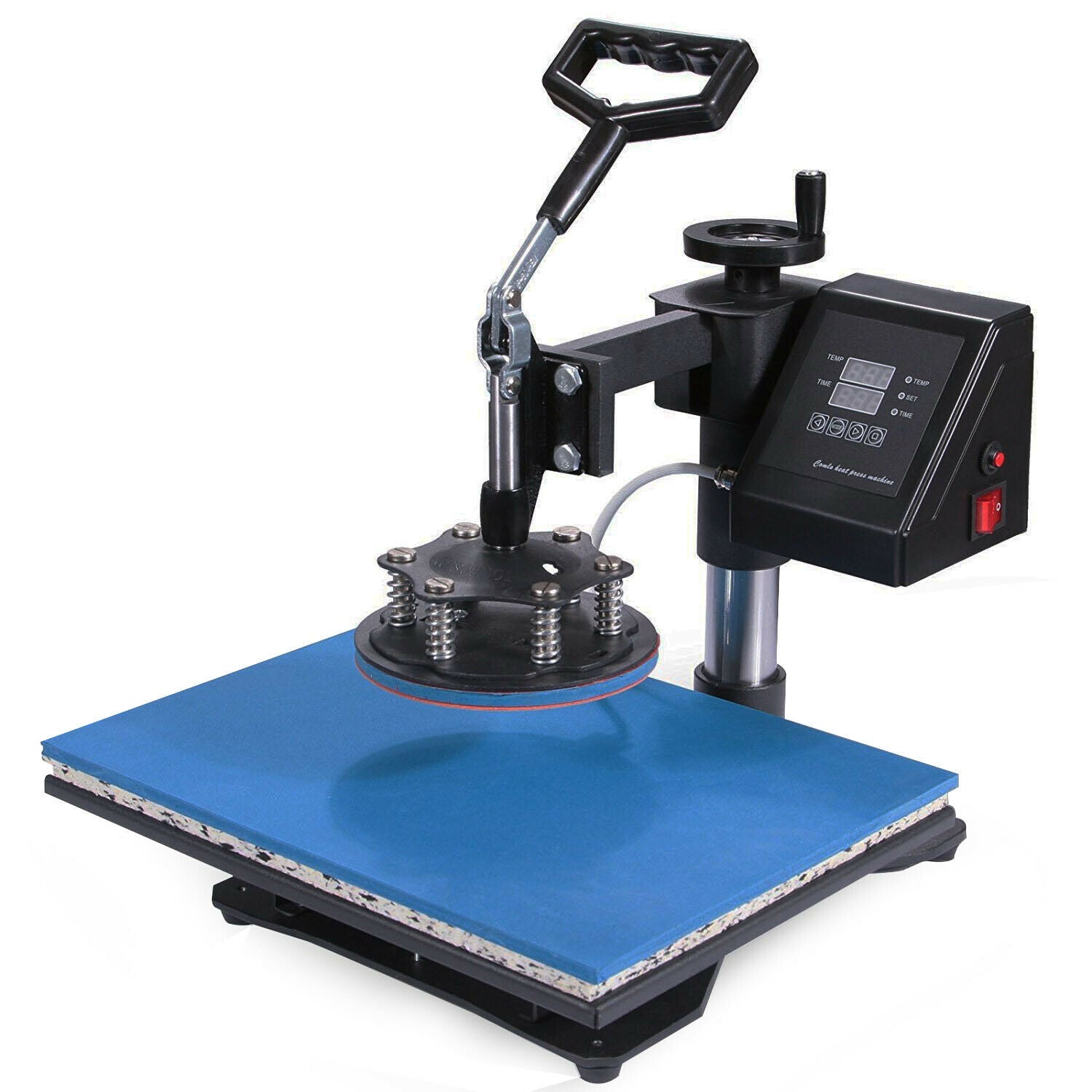 Flawless 8 In 1 Heat Press Machine For T-Shirts, Mugs, Hat, Plate | Mug Press | T Shirt Maker