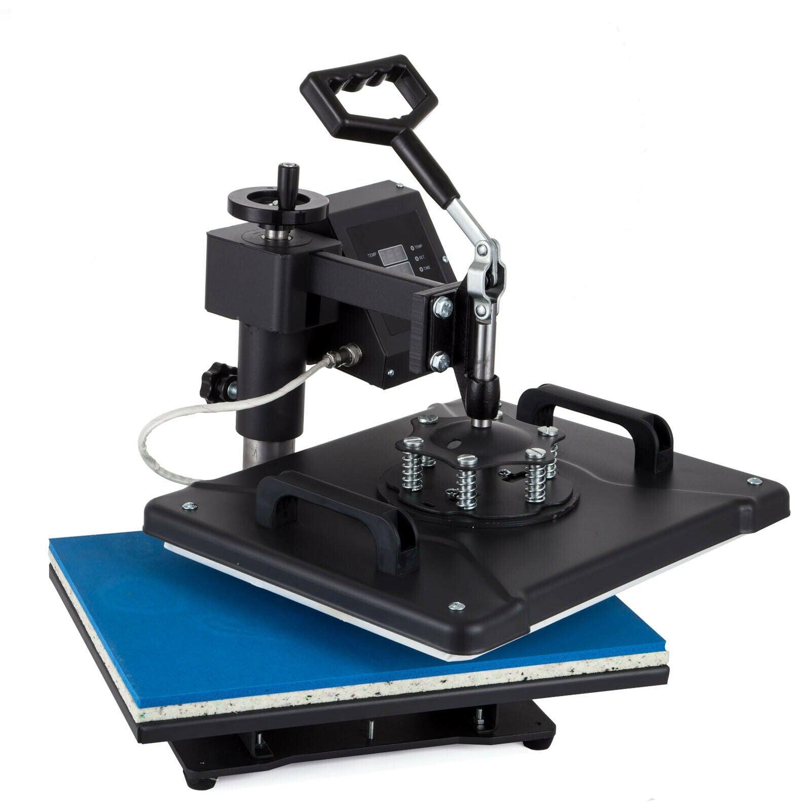 Flawless 8 In 1 Heat Press Machine For T-Shirts, Mugs, Hat, Plate | Mug Press | T Shirt Maker