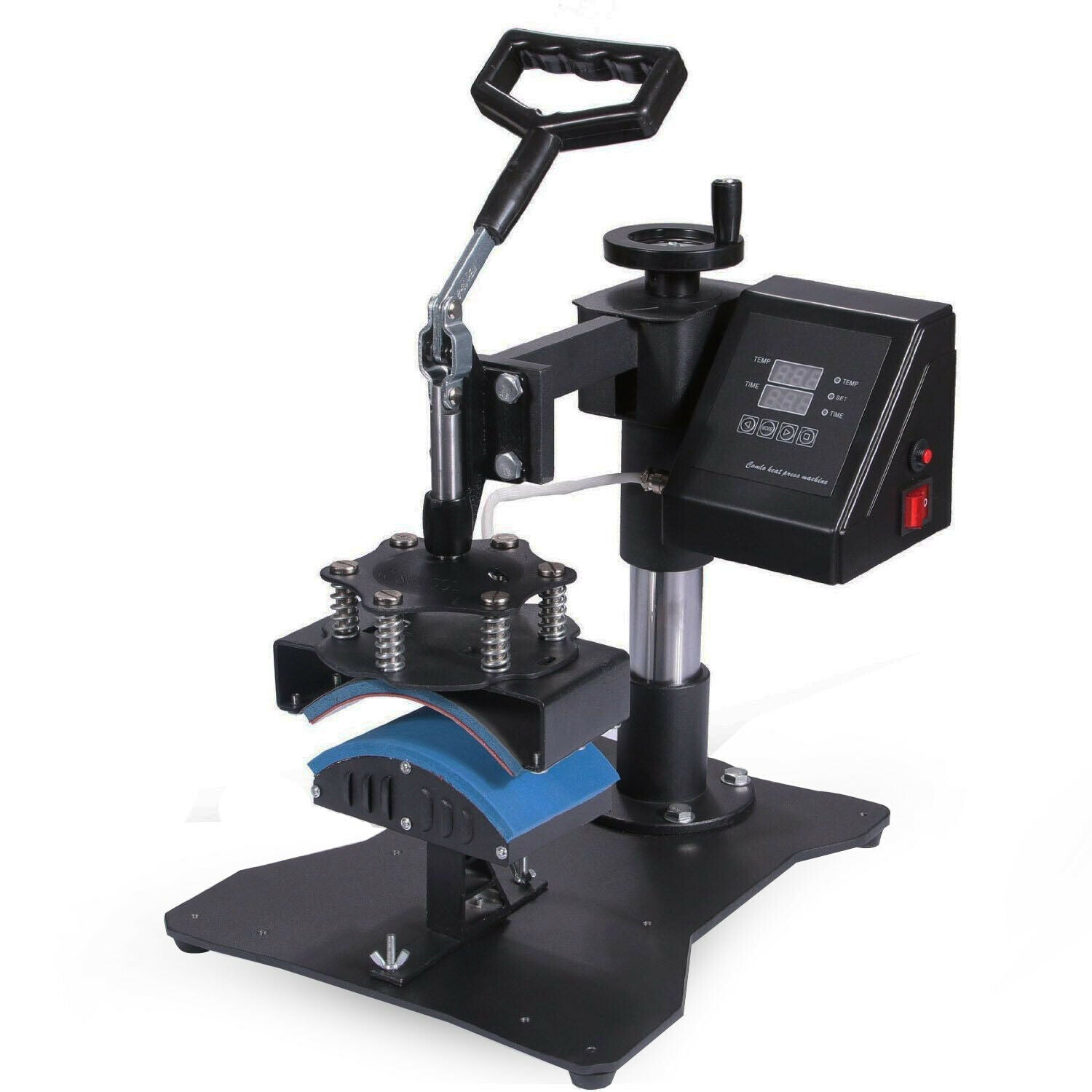 Flawless 8 In 1 Heat Press Machine For T-Shirts, Mugs, Hat, Plate | Mug Press | T Shirt Maker