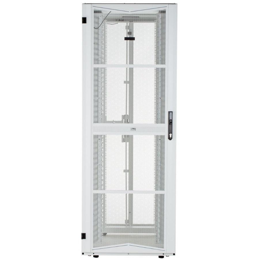 FlexFusion 45U Data Center Server Rack Cabinet - White Enterprise Enclosure | Panduit XG64512WS0001