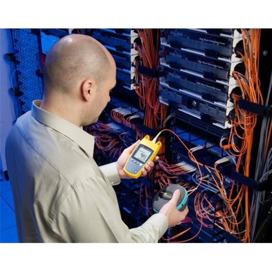 Fluke Fiber QuickMap FQM-M Fiber Distance/Fault Locator