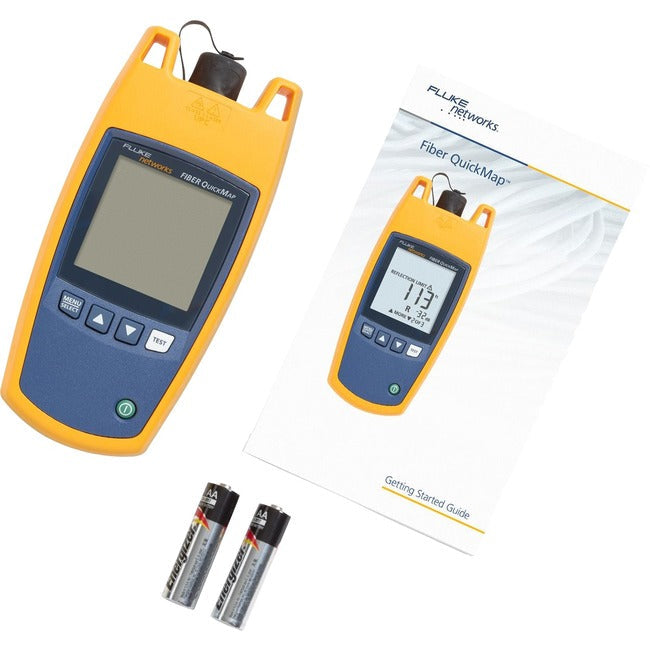 Fluke Fiber QuickMap FQM-M Fiber Distance/Fault Locator