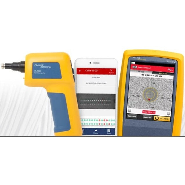 Fluke Networks FiberInspector Pro FI-3000-NW Cable Analyzer