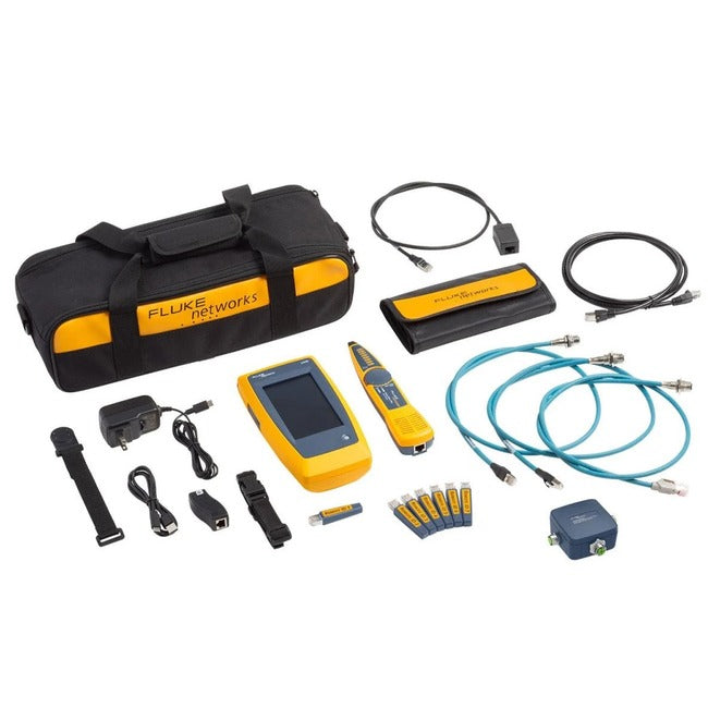 Linkiq Fluke Networks LinkIQ Industrial Ethernet Cable+Network Test Kit LIQ-K ...