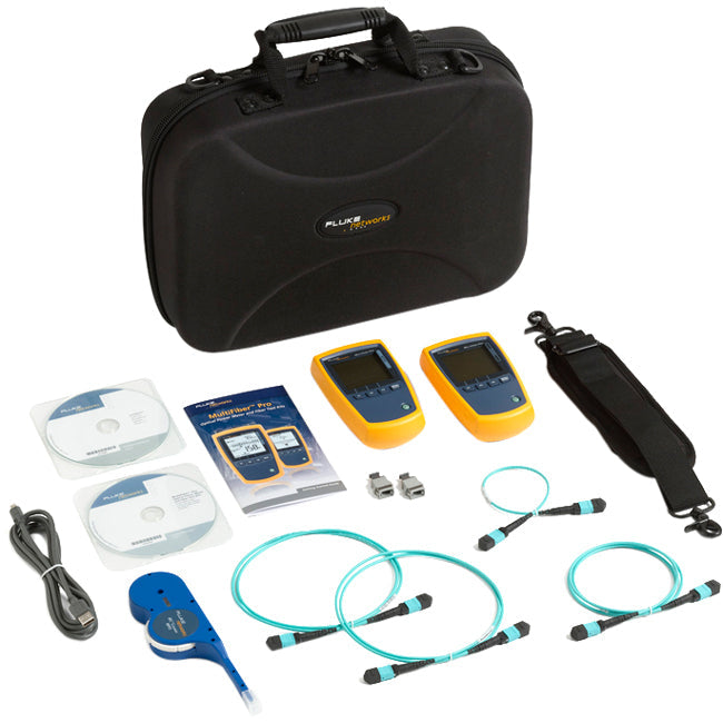 Fluke Networks Multifiber Pro Testing Base Kit