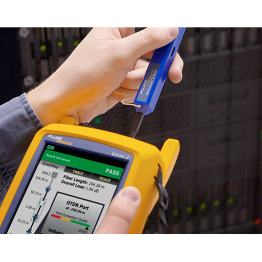 Fluke Networks OptiFiber Pro OFP2-CFP-QI Cable Analyzer