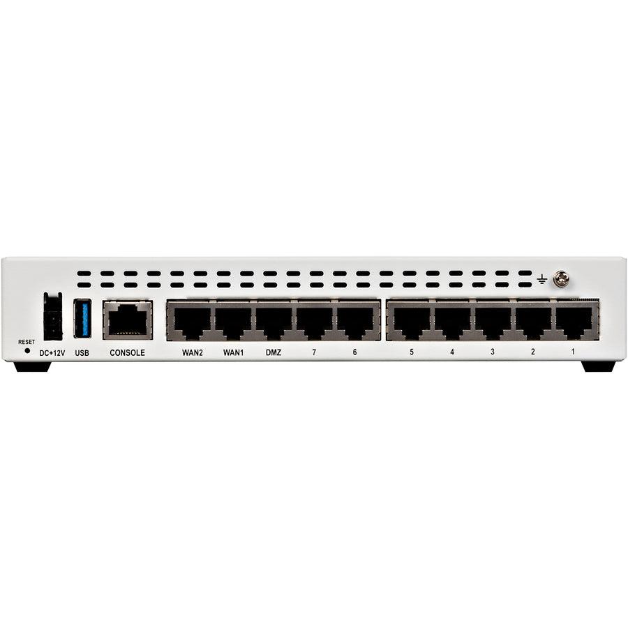 Fortinet 10 X Ge Rj45 Ports (Including 8 X Poe/Poe+ Ports, 2 X Wan Ports)