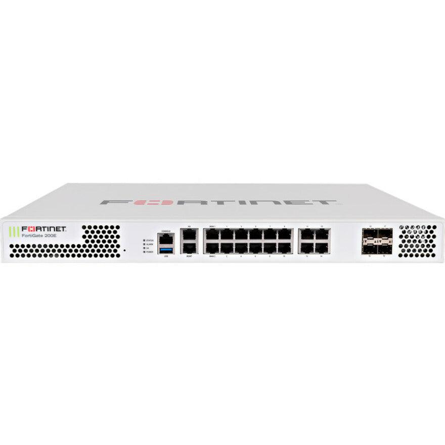 Fortinet 18 X Ge Rj45 (Including 2 X Wan Ports, 1 X Mgmt Port, 1 X Ha Port, 14 X Switch Ports), 4 Fg-200E-Lenc