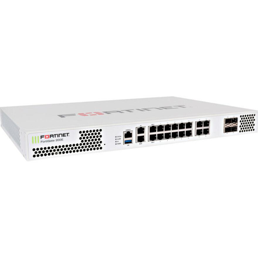 Fortinet 18 X Ge Rj45 (Including 2 X Wan Ports, 1 X Mgmt Port, 1 X Ha Port, 14 X Switch Ports), 4 Fg-200E-Lenc