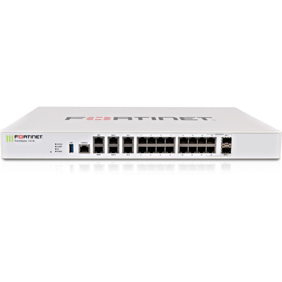 Fortinet 20 X Ge Rj45 Ports (Including 2 X Wan Ports, 1 X Dmz Port, 1 X Mgmt Port, 2 X Ha Ports, Fg-101E-Lenc
