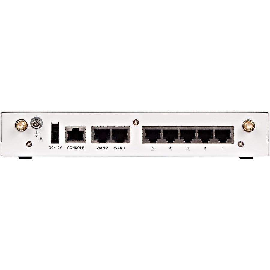 Fortinet 7 X Ge Rj45 Ports (Including 2 X Wan Port, 5 X Switch Ports), Wireless (802.11A/B/G/N), Fwf-51E-T