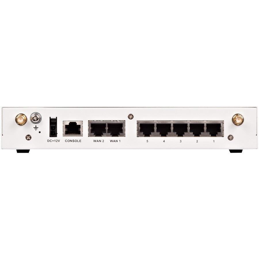 Fortinet 7 X Ge Rj45 Ports (Including 2 X Wan Port, 5 X Switch Ports), Wireless (802.11A/B/G/N) No Fwf-50E-V