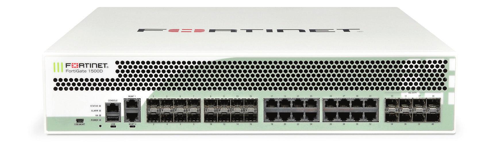 Fortinet 8 X 10Ge Sfp+ Slots, 16 X Ge Sfp Slots, 18 X Ge Rj45 Ports (Including 16 X Ports, 2 X