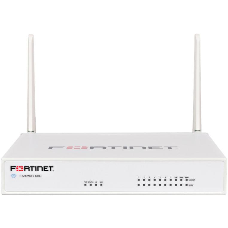 Fortinet 9 X Ge Rj45 Ports (Including 7 X Internal Ports, 1 X Wan Ports, 1 X Dmz Port), Internal Fwf-60E-Dslj