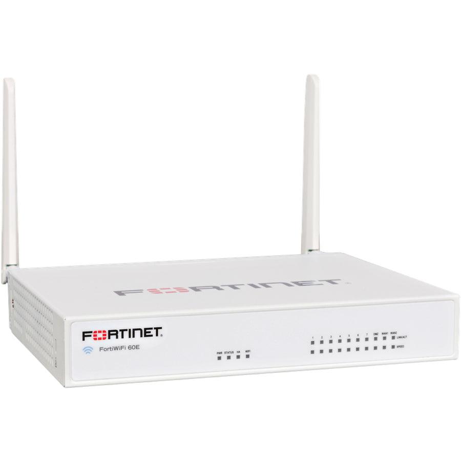 Fortinet 9 X Ge Rj45 Ports (Including 7 X Internal Ports, 1 X Wan Ports, 1 X Dmz Port), Internal Fwf-60E-Dslj