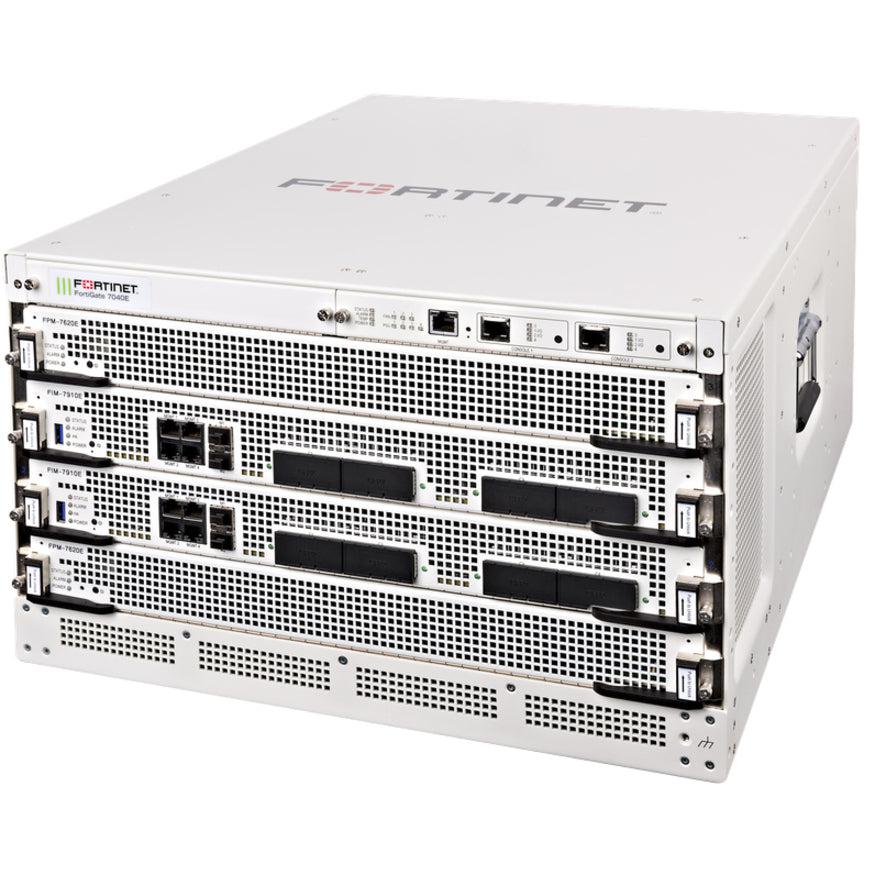 Fortinet Fg-7040E Chassis Including System Management Module, 3X Fan Modules And 3X Dc Psus