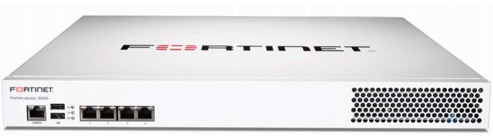 Fortinet FortiAnalyzer FAZ-300G Centralized Log and Analysis Appliance