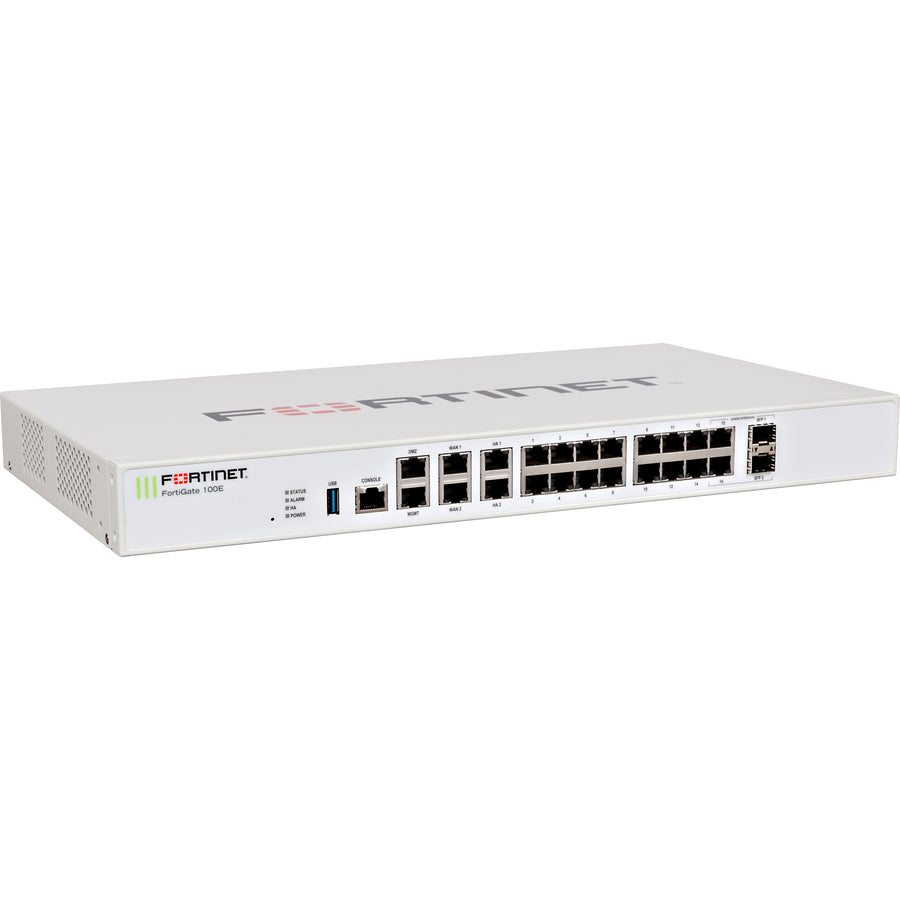 Fortinet FortiGate 100E Network Security/Firewall Appliance FG-100E-BDL-950-12