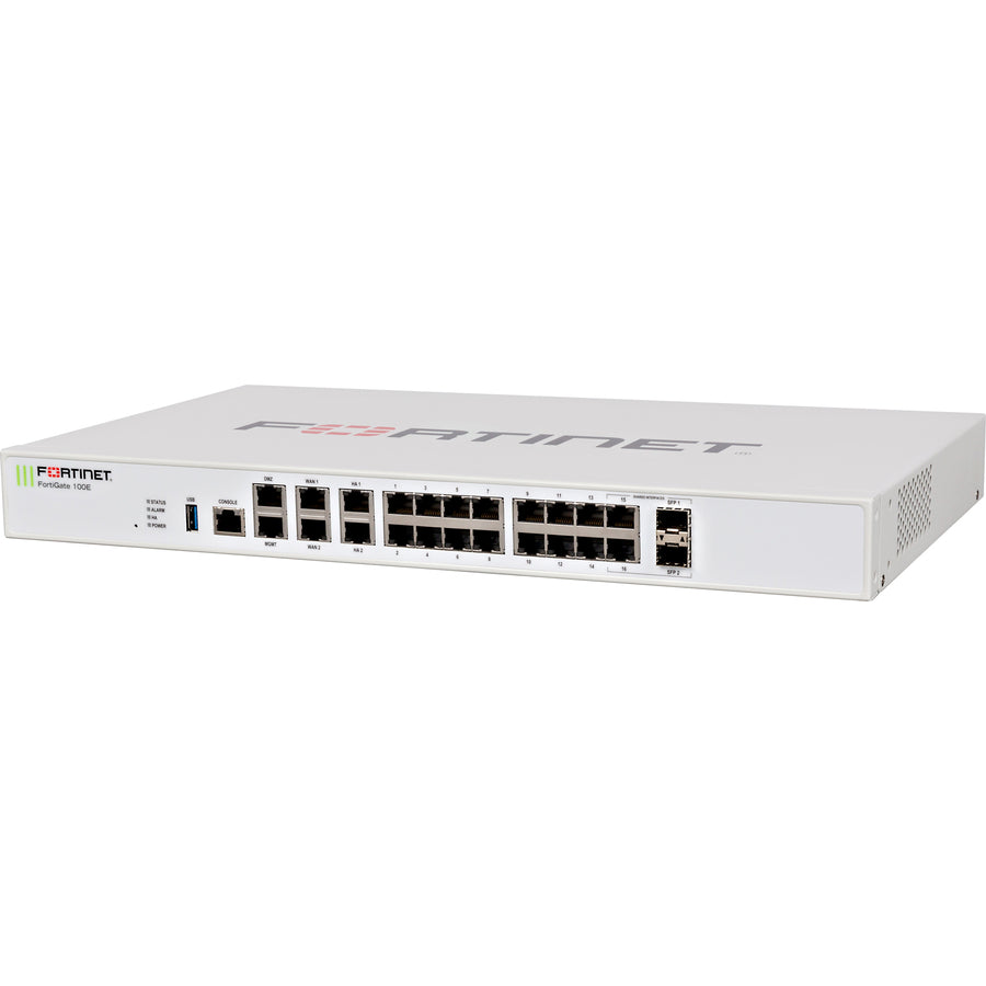 Fortinet FortiGate 100E Network Security/Firewall Appliance FG-100E-BDL-950-12