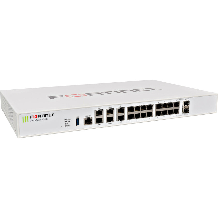 Fortinet FortiGate 101E Network Security/Firewall Appliance FG-101E-USG-BDL