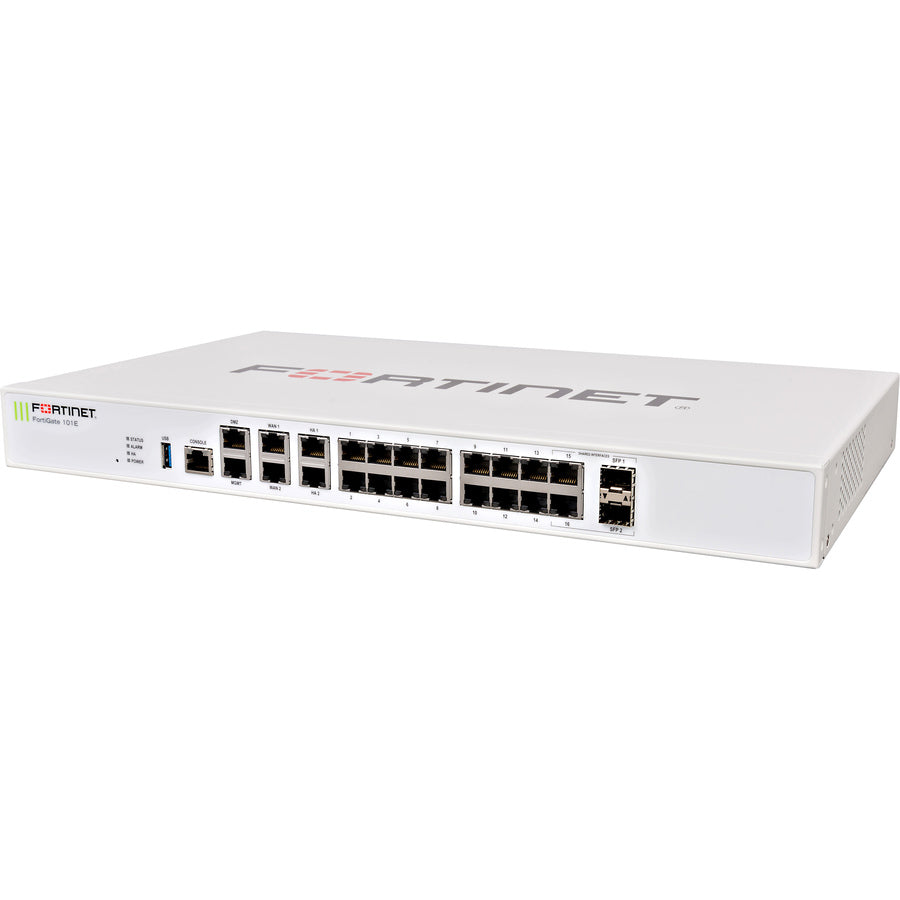 Fortinet FortiGate 101E Network Security/Firewall Appliance FG-101E-USG-BDL