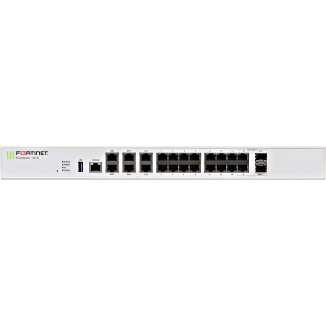 Fortinet FortiGate 101E Network Security/Firewall Appliance FG-101E-USG