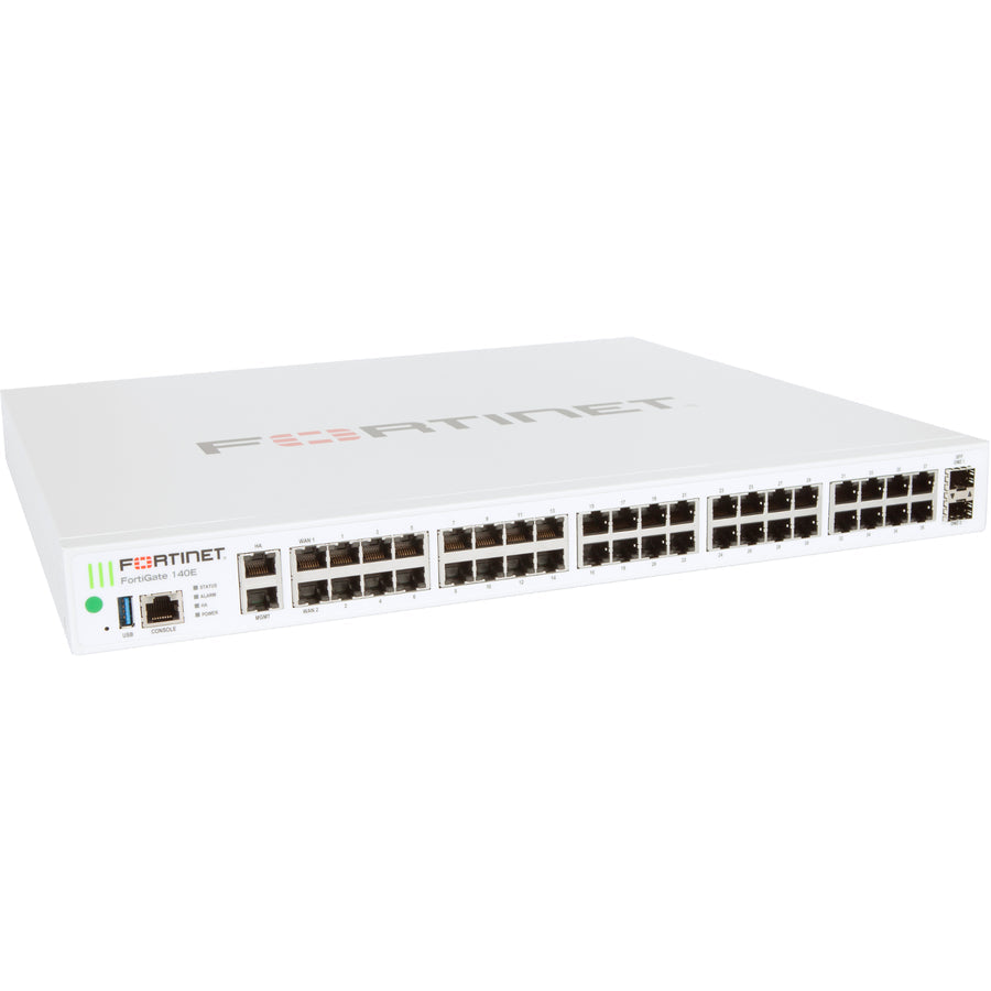Fortinet FortiGate 140E Network Security/Firewall Appliance FG-140E-BDL-874-60