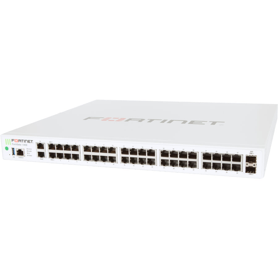 Fortinet FortiGate 140E Network Security/Firewall Appliance FG-140E-BDL-874-60