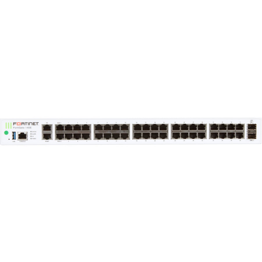 Fortinet FortiGate 140E Network Security/Firewall Appliance FG-140E-BDL-874-60