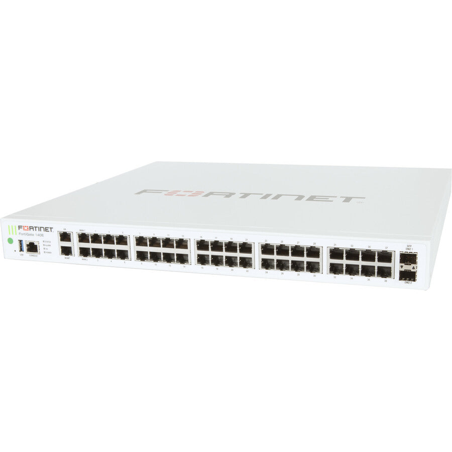 Fortinet FortiGate 140E Network Security/Firewall Appliance FG-140E-BDL-980-12