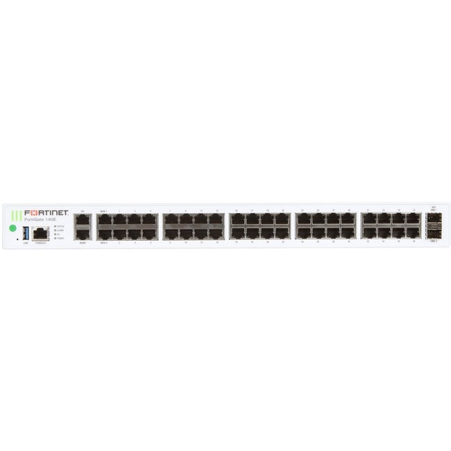 Fortinet FortiGate 140E Network Security/Firewall Appliance FG-140E-BDL-980-12