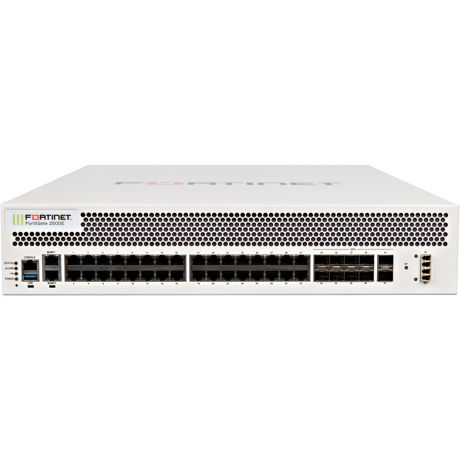 Fortinet FortiGate 2500E Network Security/Firewall Appliance FG-2500E