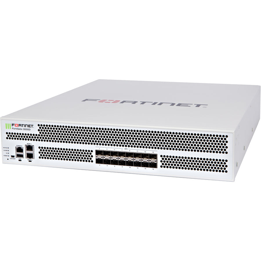 Fortinet FortiGate 3000D-DC Network Security/Firewall Appliance FG-3000D-USG
