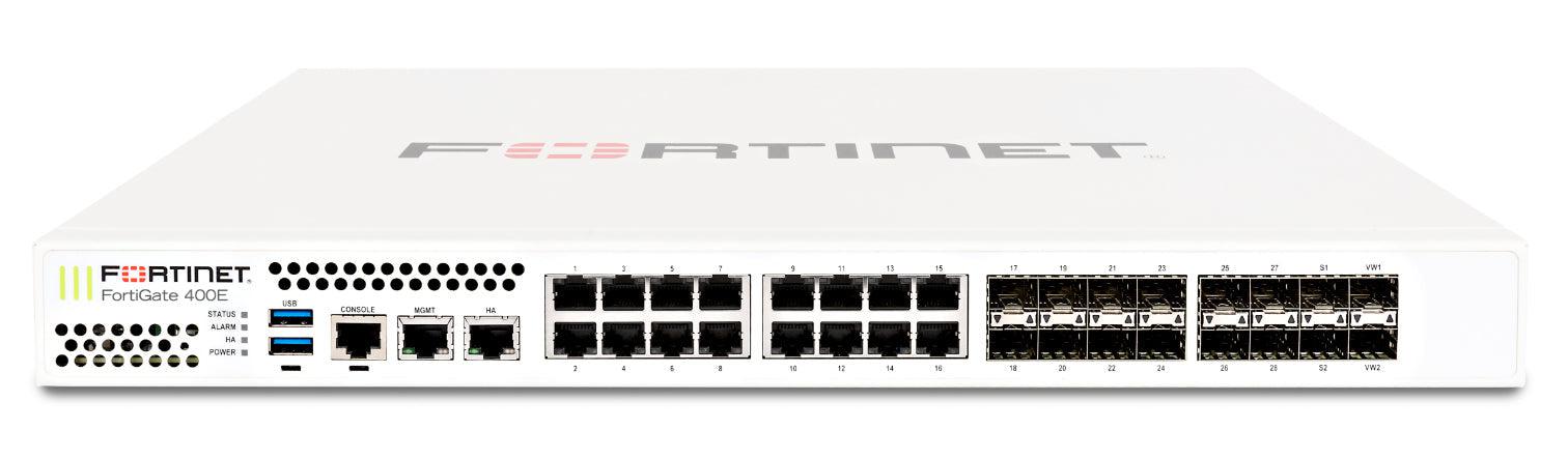 Fortinet Fortigate 401E-Dc Hardware Firewall 1U 32000 Mbit/S
