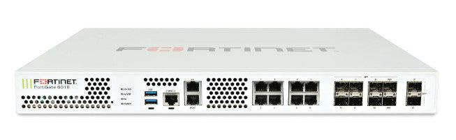 Fortinet Fortigate-601E Hardware Plus 1 Year 24X7 Forticare And Fortiguard Enterprise Protection