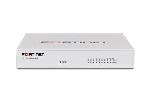 Fortinet Fortigate-60E-Dsl Hardware Plus 1 Year 24X7 Forticare And Fortiguard Unified Threat Protection (Utp)