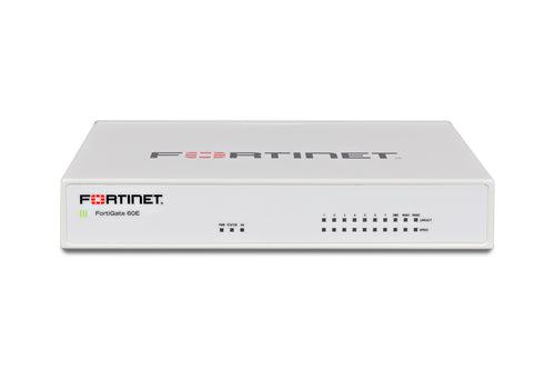 Fortinet Fortigate-60E-Poe Hardware Plus 5 Year 24X7 Forticare And Fortiguard Enterprise Protection