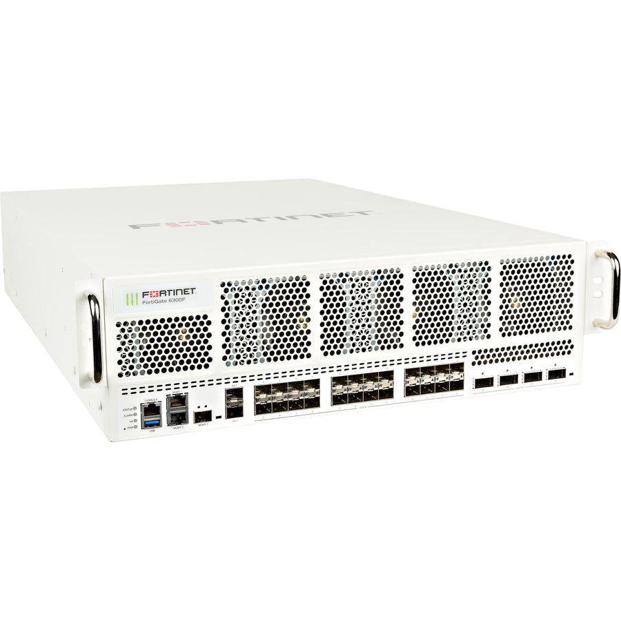 Fortinet FortiGate 6300F Network Security/Firewall Appliance FG-6300F-USG-BDL