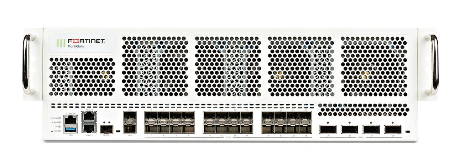 Fortinet Fortigate-6500F Hardware Plus 5 Year 24X7 Forticare And Fortiguard Enterprise Protection