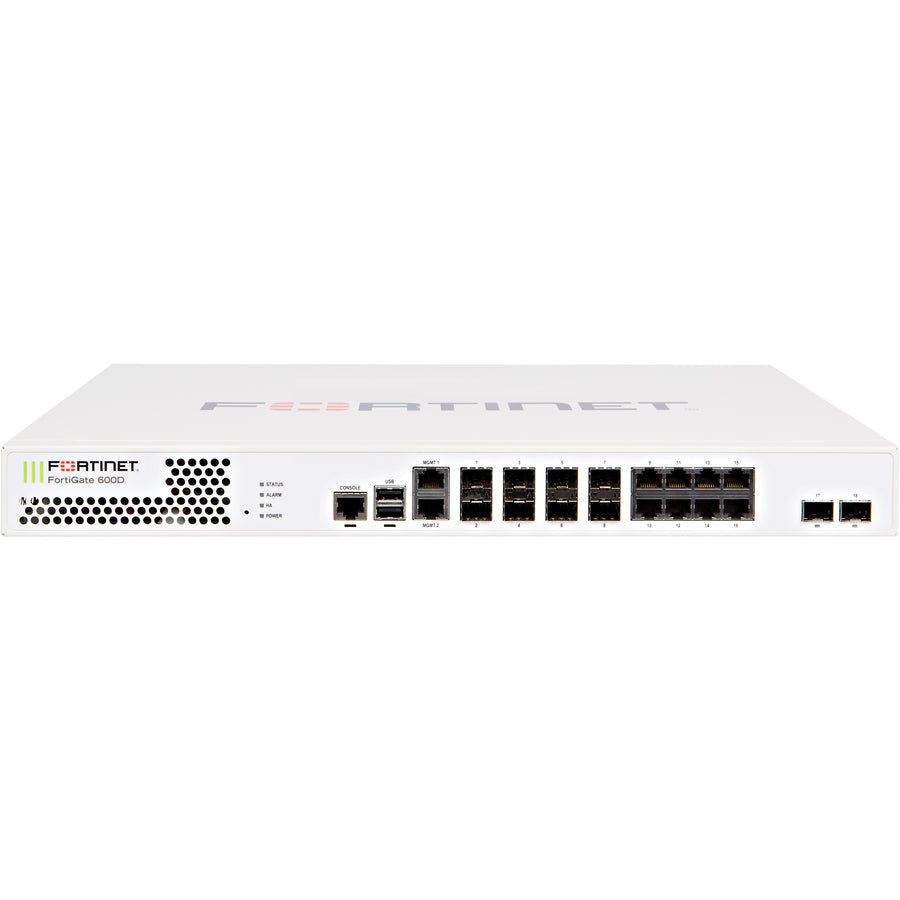 Fortinet FortiGate FG-600D Network Security/Firewall Appliance FG-600D-USG