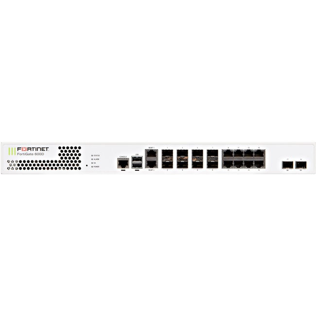 Fortinet FortiGate FG-600D Network Security/Firewall Appliance FG-600D-USG