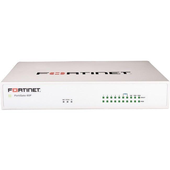 Fortinet FortiGate FG-60F Network Security/Firewall Appliance FG-60F-BDL-841-36