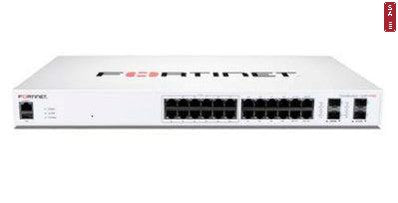 Fortinet FortiSwitch 124F-FPOE - switch - 24 ports - managed - rack-mountable FS-124F-FPOE