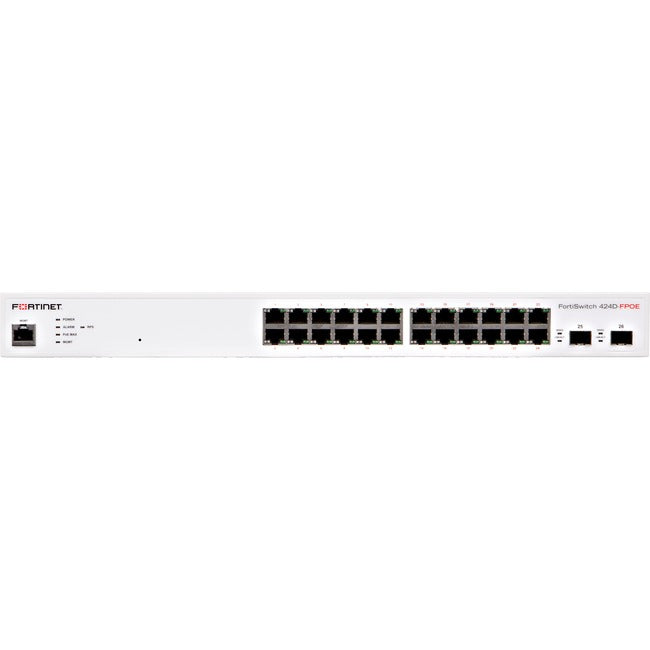 Fortinet Fortiswitch 424D-Fpoe Ethernet Switch