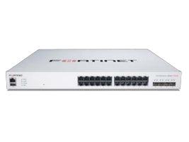 Fortinet FortiSwitch 424E-FPOE Secure Access Switches - 48 Port PoE Switch | Fortinet FS-424E-FPOE